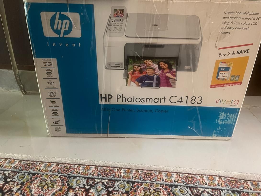 پیرینتر HP رنگی c4183|پرینتر، اسکنر، کپی، فکس|مشهد, رضاشهر|دیوار