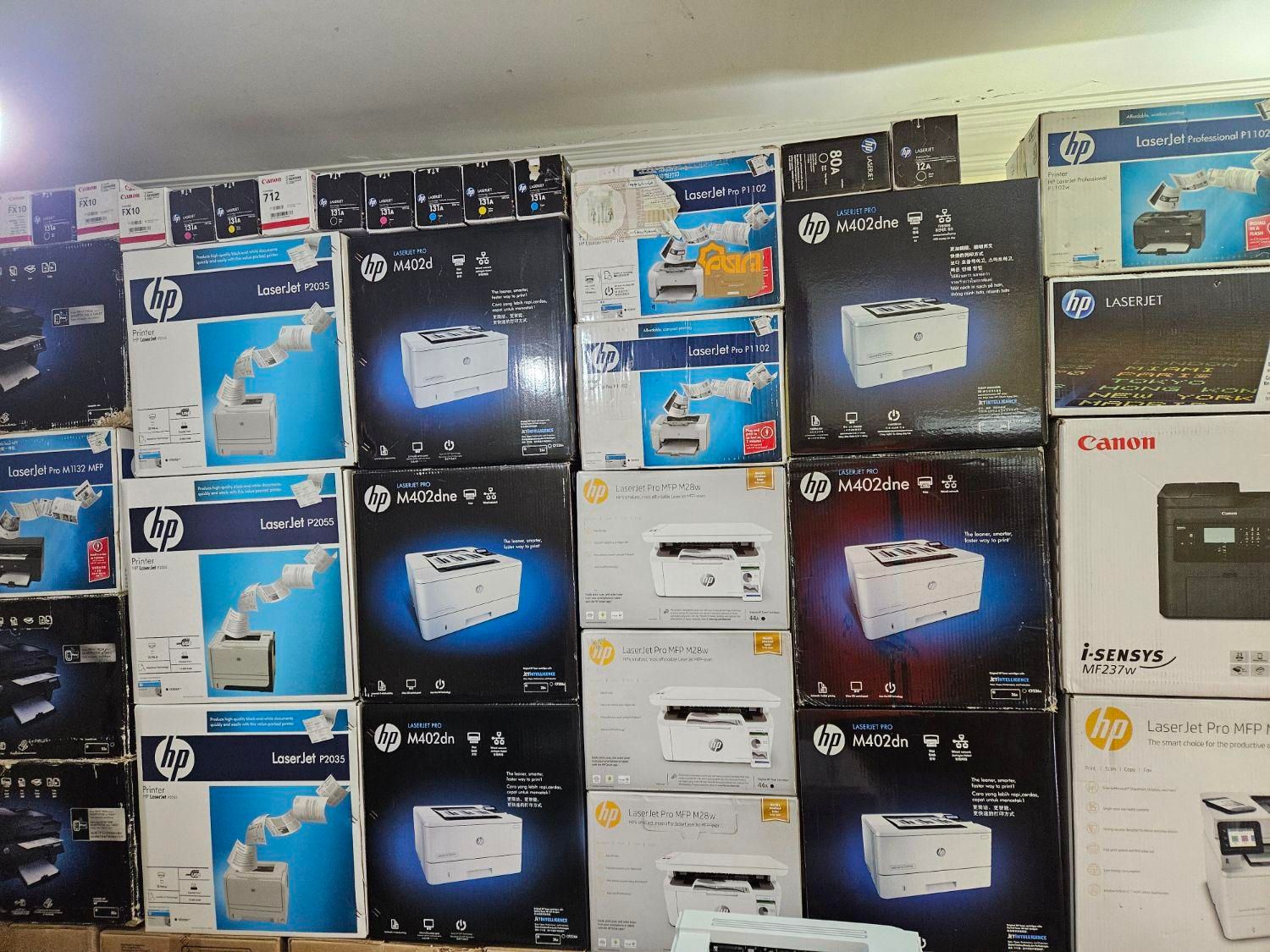 پرینتر hp 507dn ریفیلدشده انباکس نو بازسازی کامل|پرینتر، اسکنر، کپی، فکس|تهران, ایرانشهر|دیوار