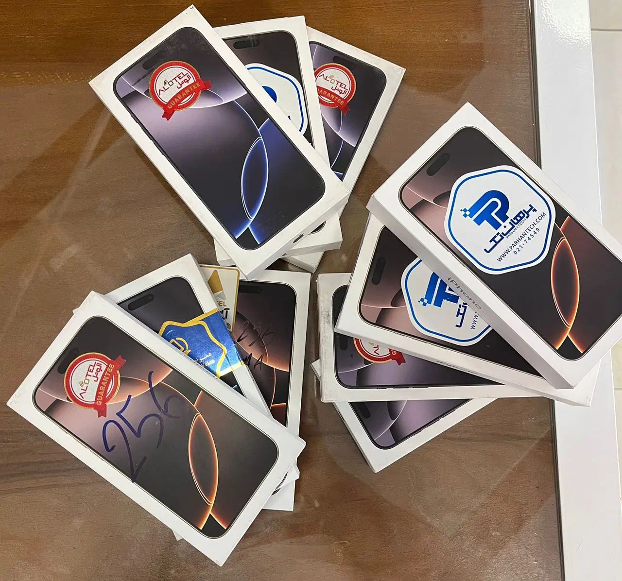 iPhone 16 Pro Max 256 Zaa Not|موبایل|تهران,  امام زاده قاسم (نیاوران)|دیوار