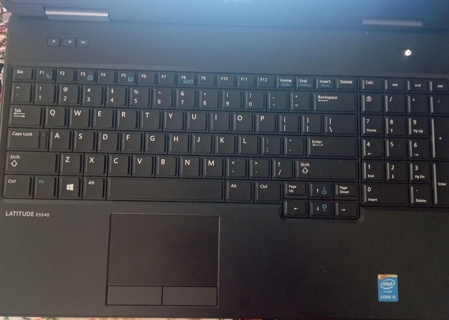 لپتاپ dell کم کارکرد latitude e5540|رایانه همراه|رشت, پستک|دیوار