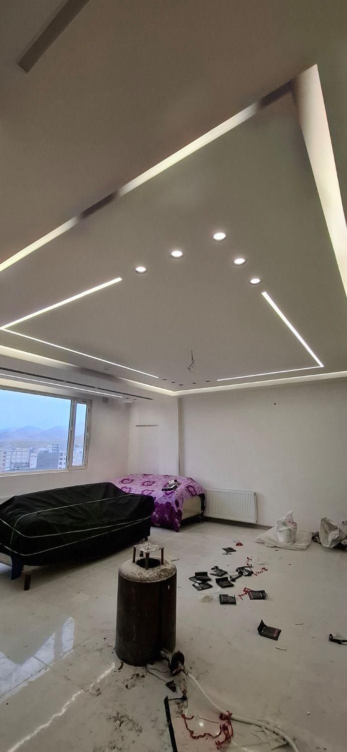 روشنایی  کناف ، روشنایی آشپز خانه|ریسه و چراغ تزئینی|زنجان, |دیوار