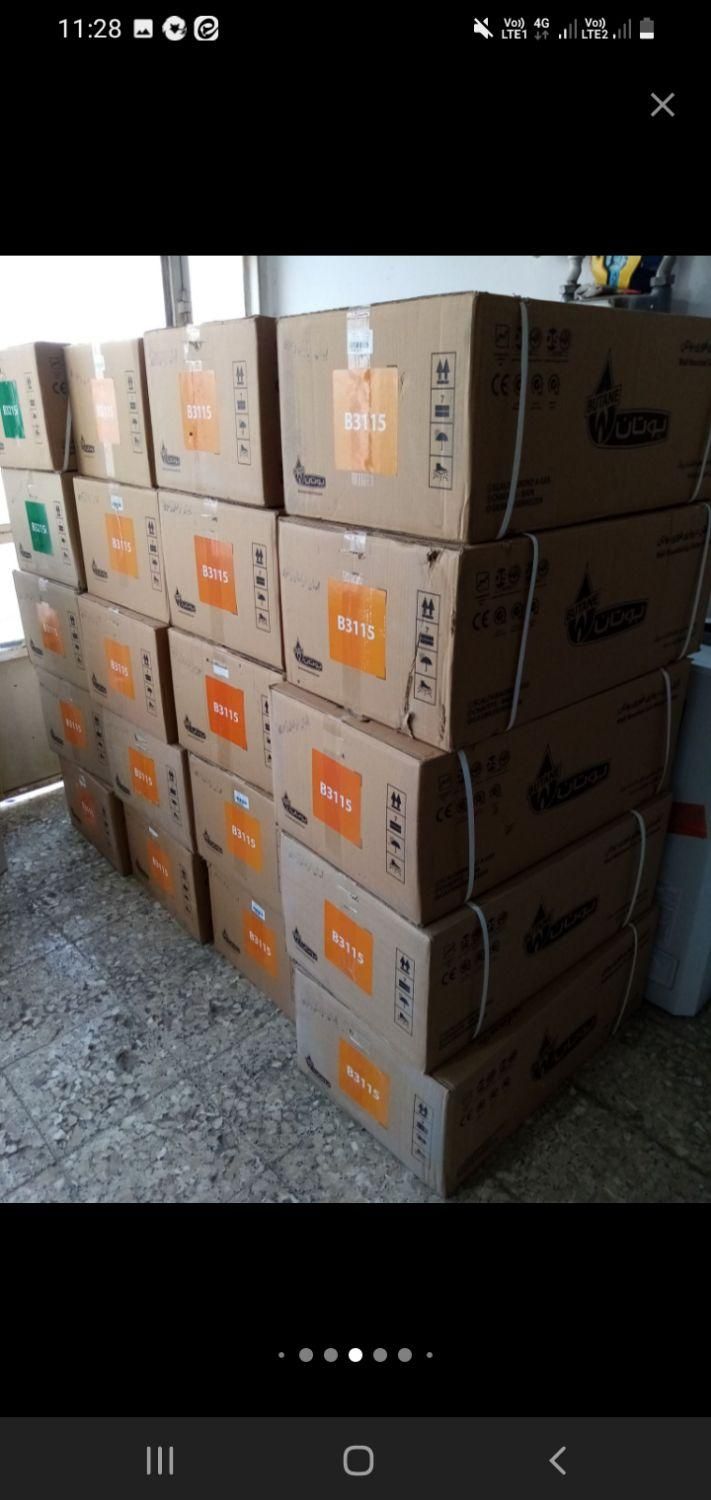 ابگرمکن بوتان مدل 3115|آبگرمکن، پکیج، شوفاژ|گلبهار, نوبهار|دیوار