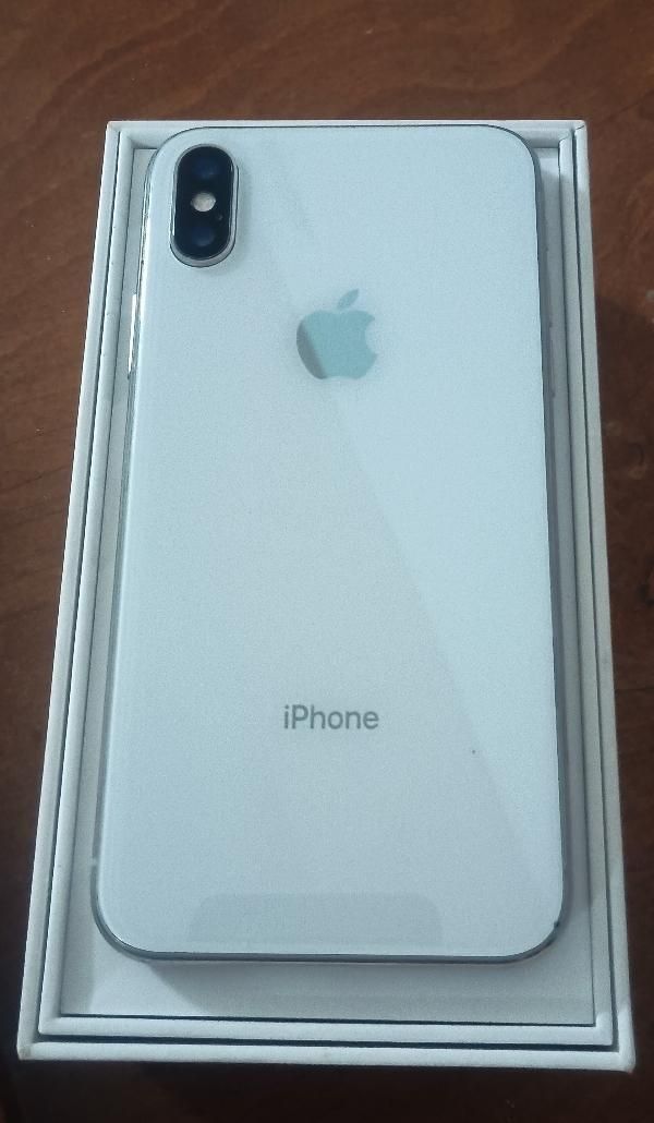 اپل iPhone X با حافظهٔ ۶۴ گیگابایت|موبایل|سبزوار, پاسداران|دیوار