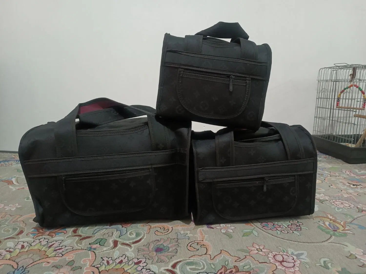 ساک سه تیکه در سه سایز|کیف، کفش، کمربند|کرج, کمال‌شهر|دیوار