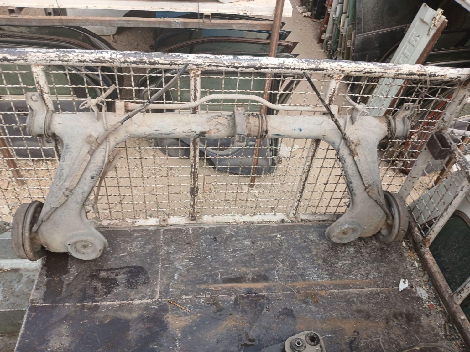 لوازم کامل هیوندا اکسل|قطعات یدکی و لوازم جانبی|ری, سیزده آبان|دیوار