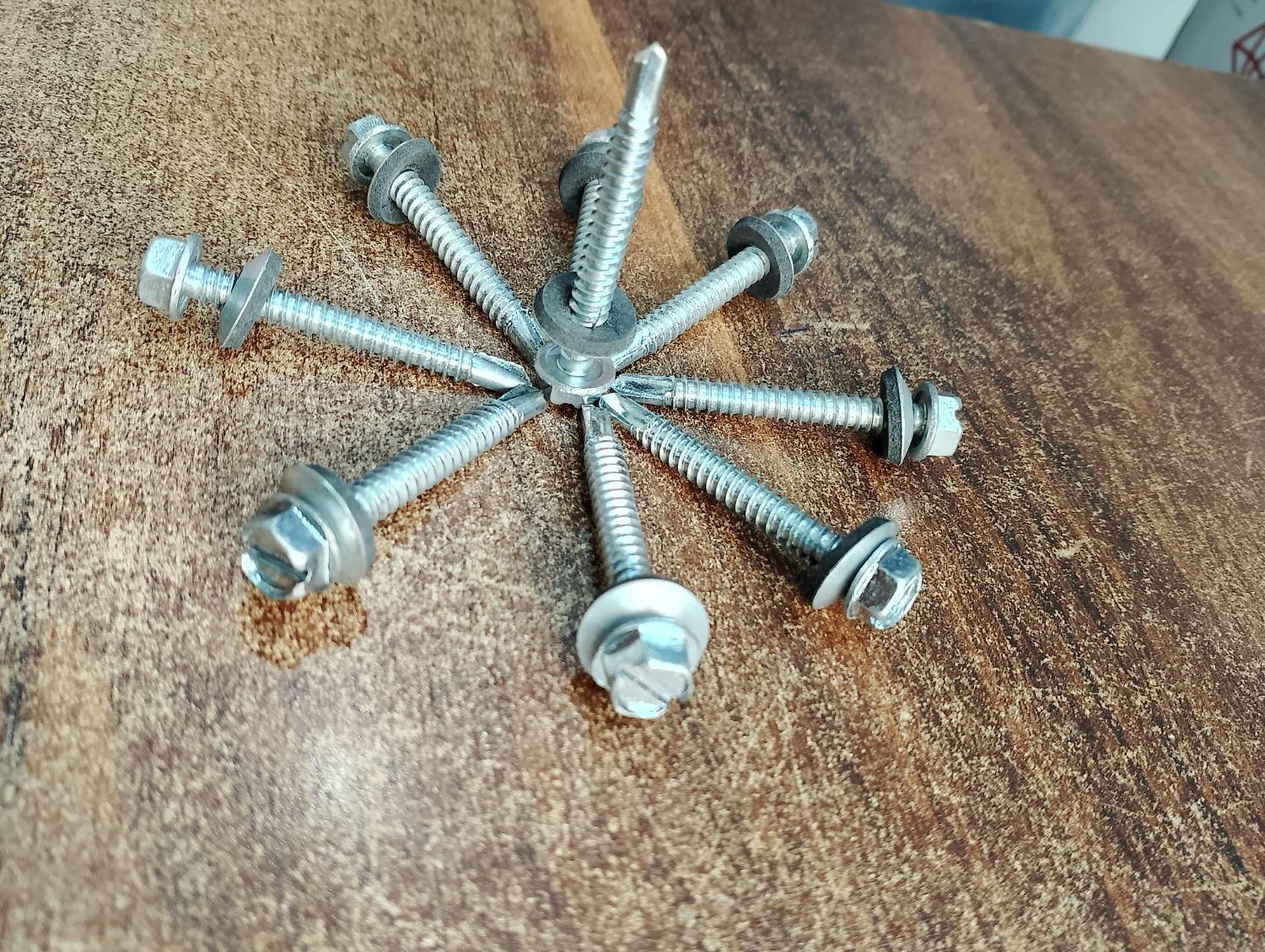 فروش پیچ شیروانی سرمته کناف همه سایز|مصالح و تجهیزات ساختمان|تهران, خزانه|دیوار