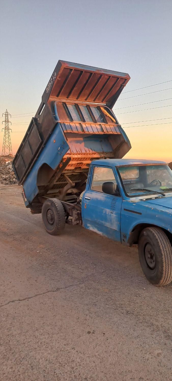 حمل نخاله وماسه با نیسان کپمرسی|خدمات حمل و نقل|هشتگرد, شهرک بعثت|دیوار