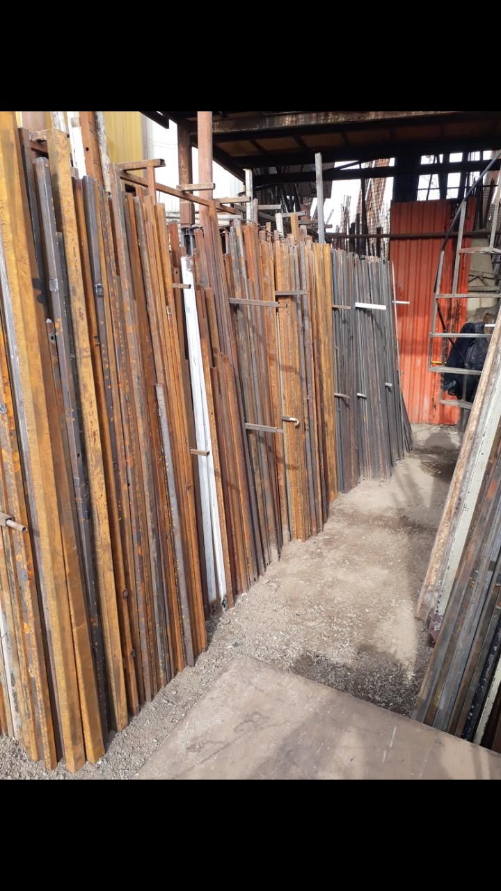 خرید وفروش انواع قوطی پروفیل ورق درحد نو|مصالح و تجهیزات ساختمان|تهران, شهرک ابوذر|دیوار