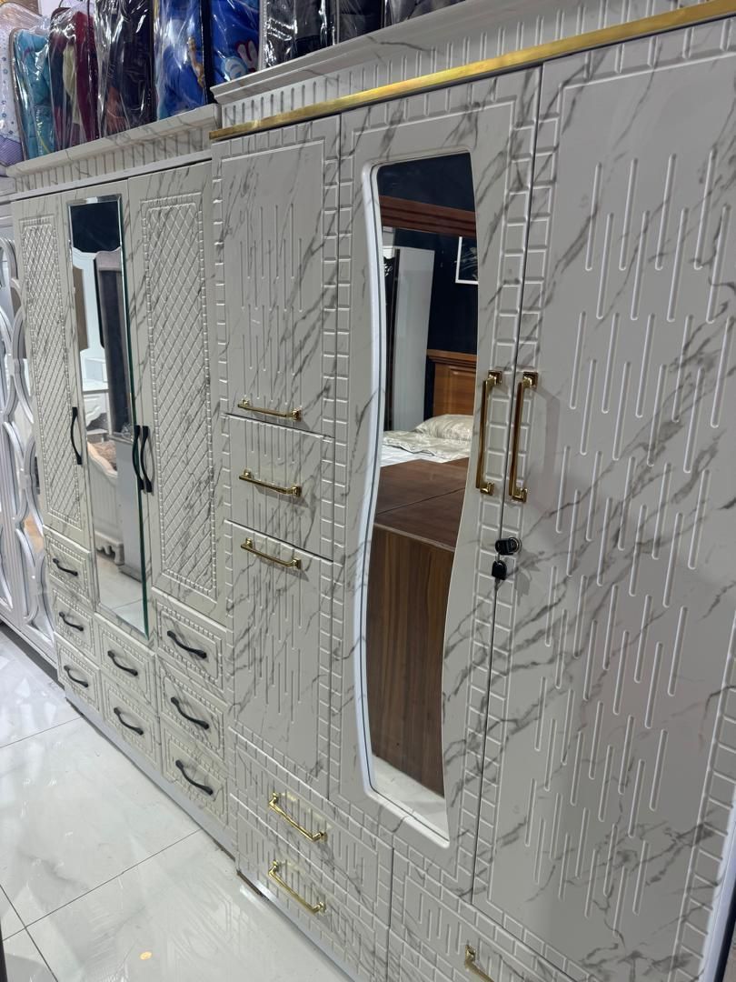 تولیدی سرویس خواب تخت میزآرایش کمد انواع میز دراور|تخت و سرویس خواب|بندرعباس, |دیوار