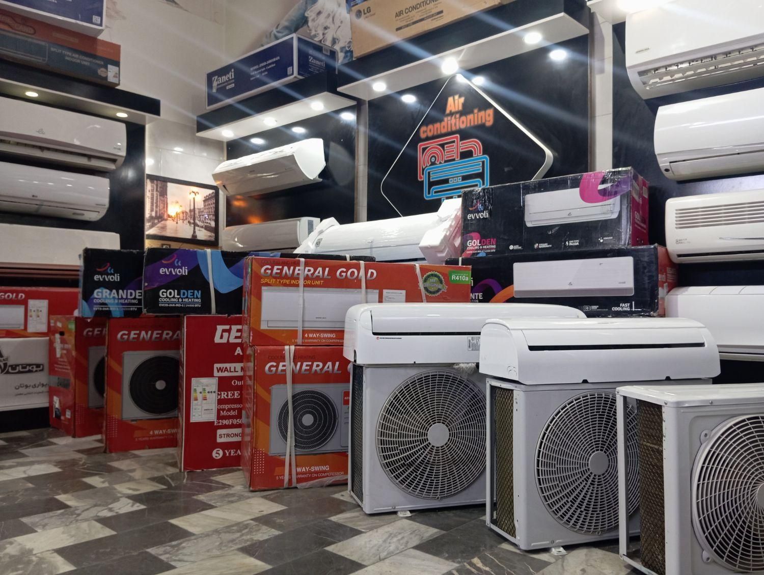 داکت اسپلیت ltalyداکت اسپیلت 36.24کولر گازی|کولر گازی و فنکوئل|فردیس, |دیوار