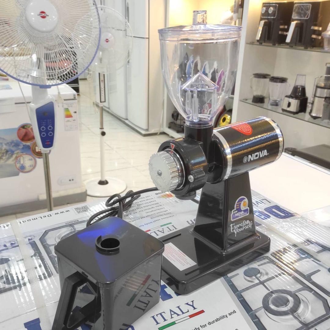 آسیاب قهوه نوا ژاپن|سماور، چای‌ساز، قهوه‌ساز|اصفهان, رزمندگان|دیوار