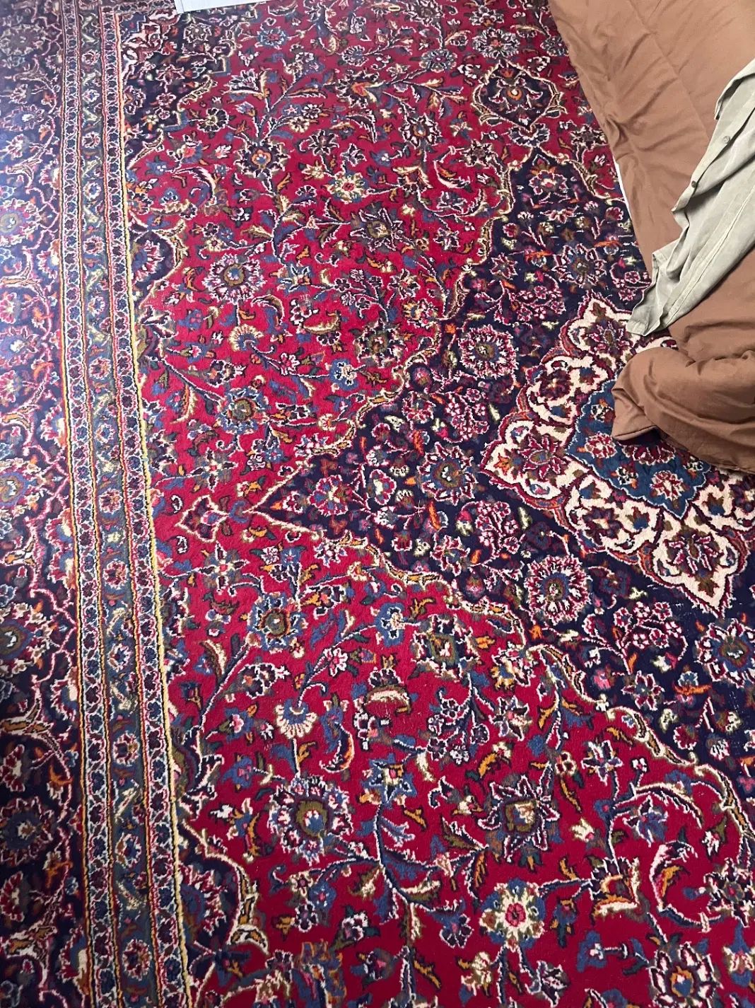 فرش دستباف ایرانی ۱۲ متری|فرش|تهران, شهرک آتی شهر|دیوار