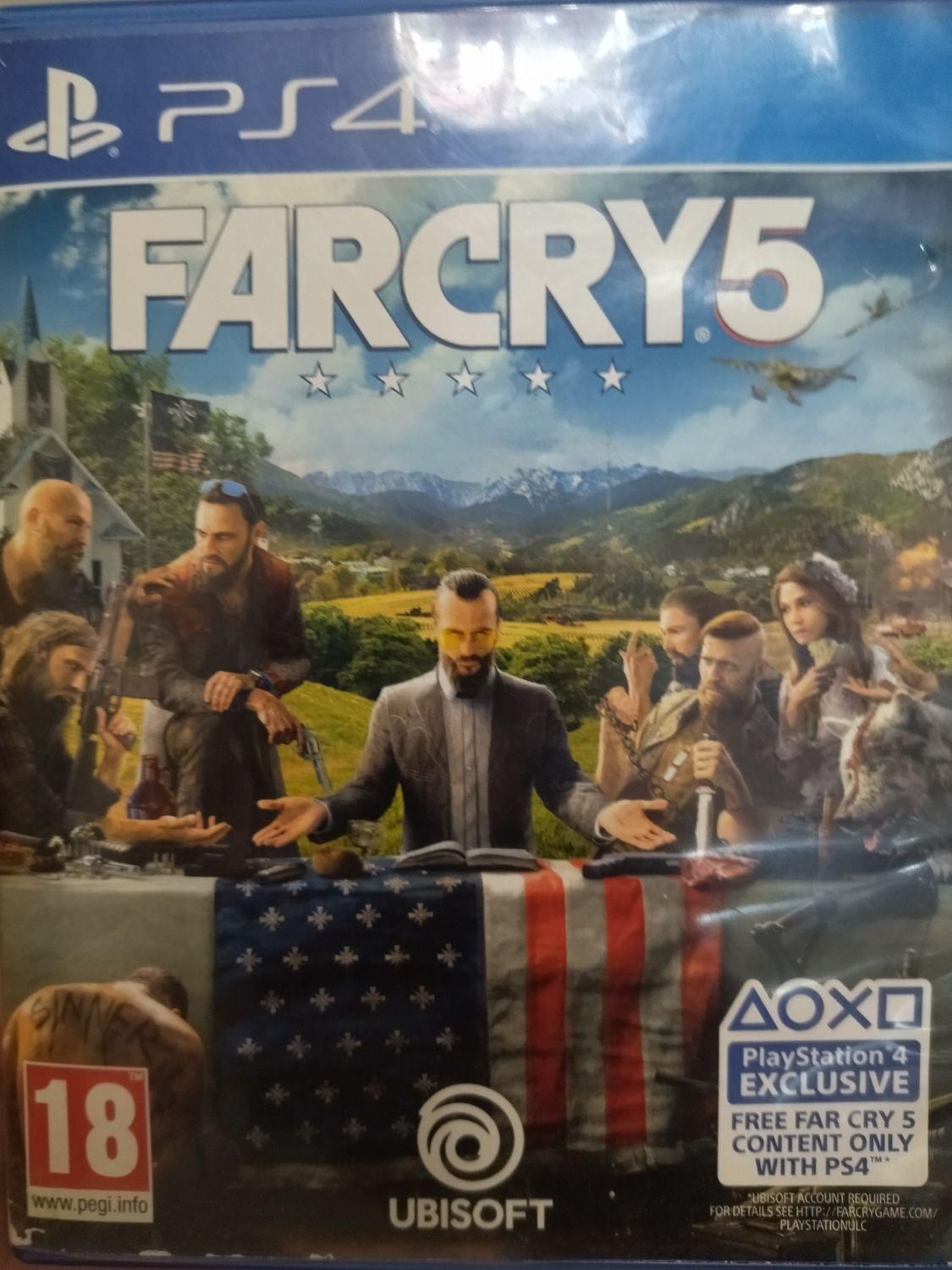 با سلام بازی FARCRY5|کنسول، بازی ویدئویی و آنلاین|تهران, امامزاده حسن(ع)|دیوار