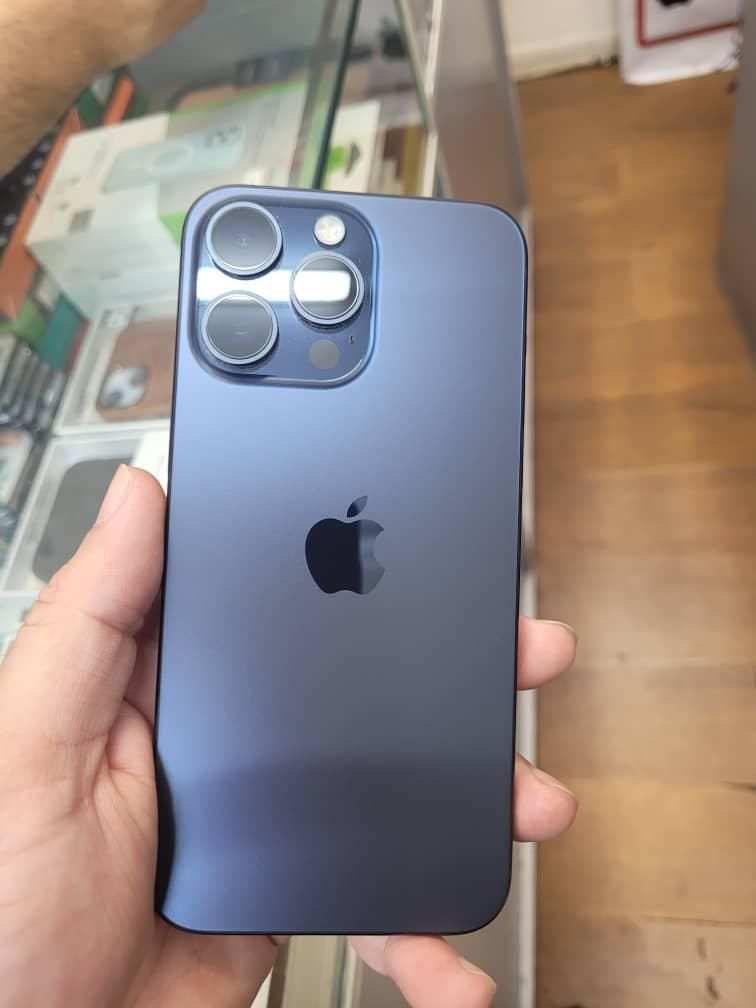 اپل iPhone 15 Pro Max با حافظهٔ ۲۵۶ گیگابایت|موبایل|تهران, سهروردی|دیوار