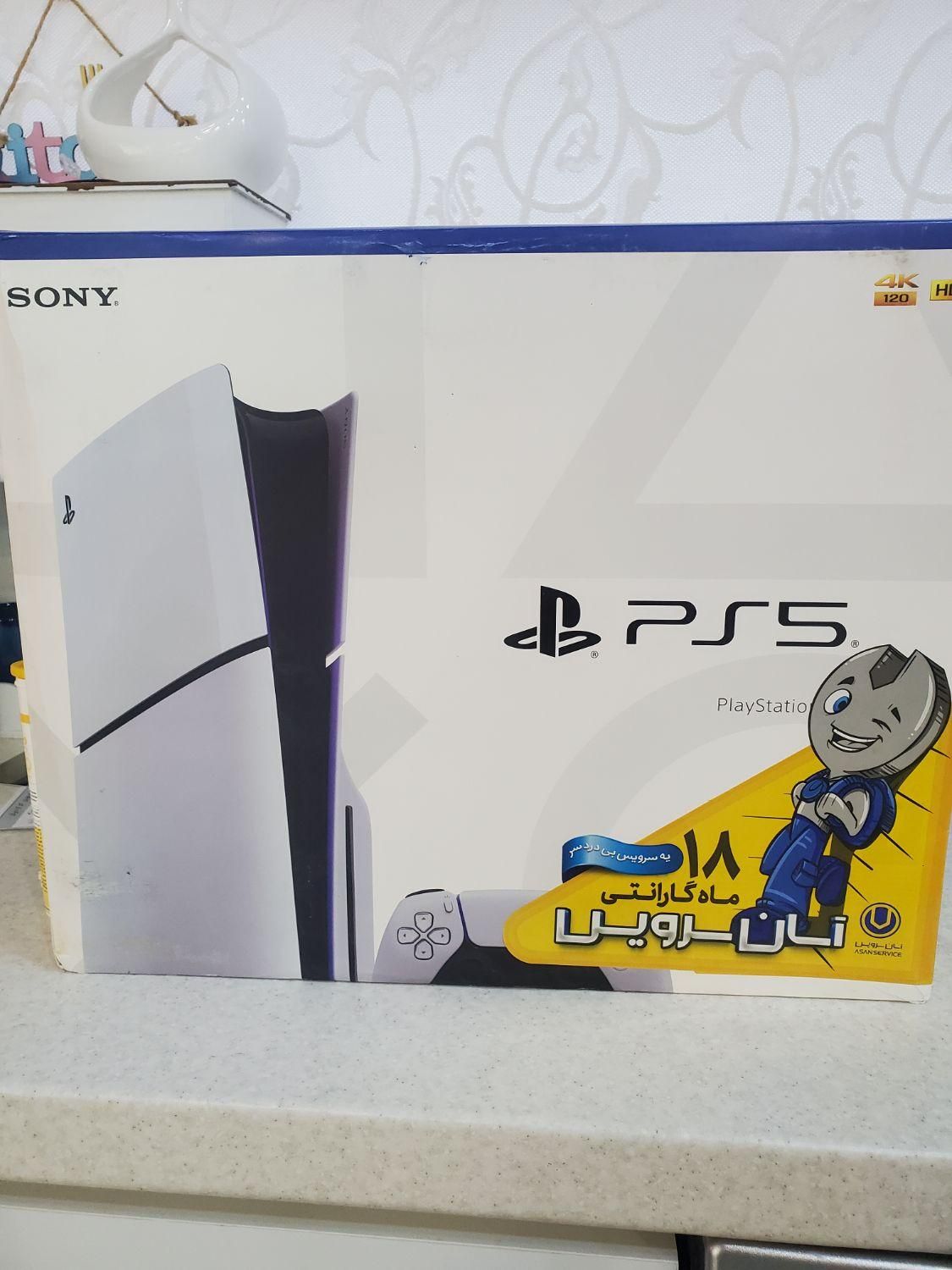 ps5 slim آکبند|کنسول، بازی ویدئویی و آنلاین|تهران, اقدسیه|دیوار