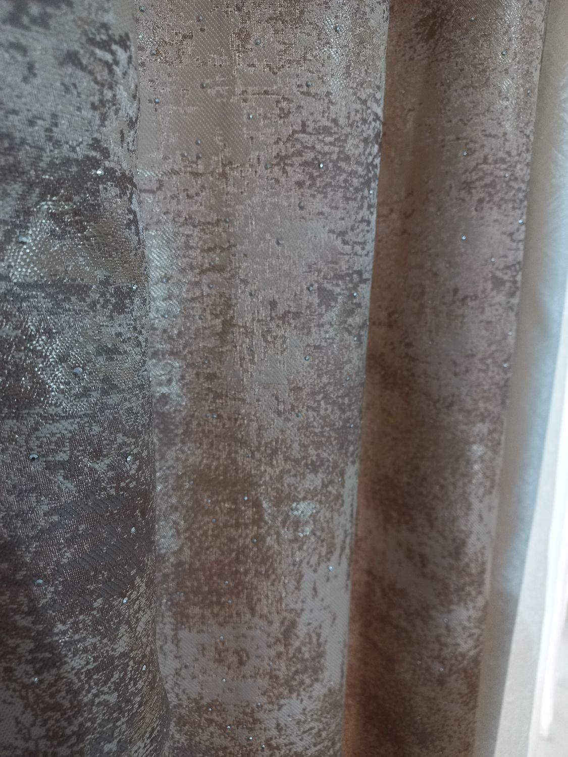 پرده پذیرایی همراه با والان|پرده، رانر، رومیزی|بومهن, |دیوار