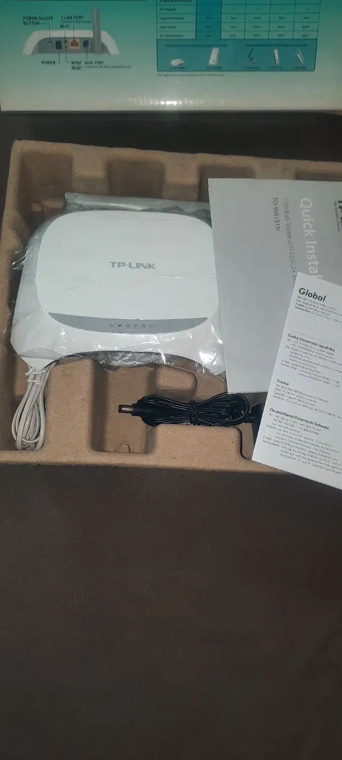 مودم TP-LINK|مودم و تجهیزات شبکه|کرج, کوی کارمندان جنوبی|دیوار