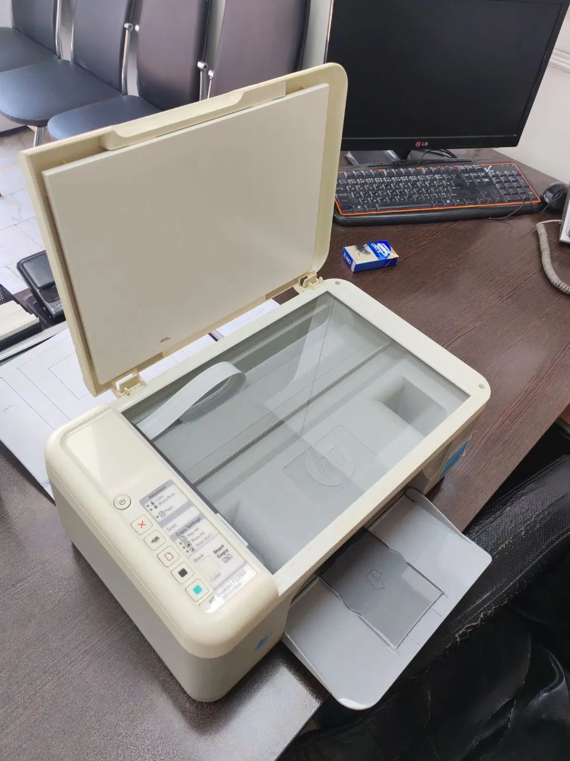 پرینتر ۴ کاره HP مدل deskjet F2280|پرینتر، اسکنر، کپی، فکس|تهران, نظام‌آباد|دیوار
