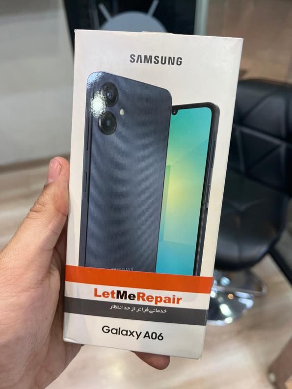 سامسونگ Galaxy A06 با حافظهٔ ۱۲۸|موبایل|تهران, میدان ولیعصر|دیوار