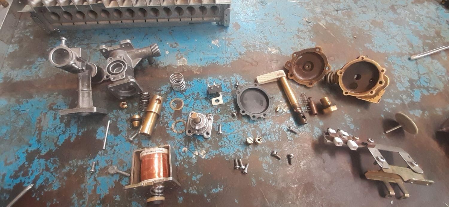 تعمیرنصب پکیج ابگرمکن.پمپ مخزن.کولرشیرالات. بخاری|خدمات پیشه و مهارت|کرمان, |دیوار