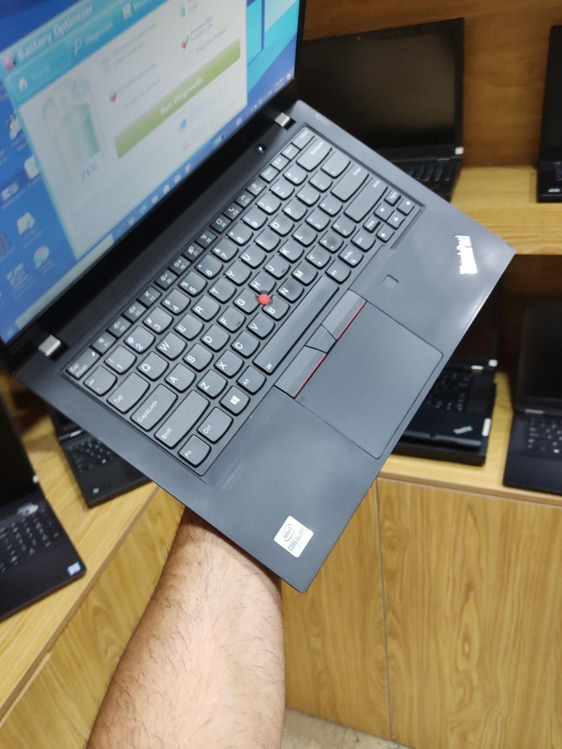 لپتاپLenovo T14 i5نسل۱۰ رم۱۶/هارد256ssd/قدرتمند|رایانه همراه|تهران, دیلمان|دیوار