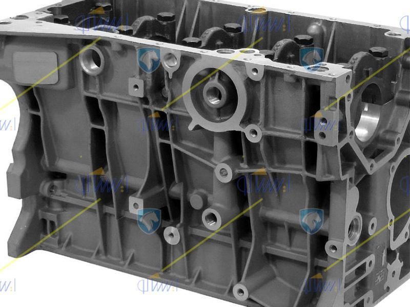 بلوک نیم موتور سیلندر کامل پژو 206 تیپ 2 کامل|قطعات یدکی و لوازم جانبی|بندرعباس, |دیوار