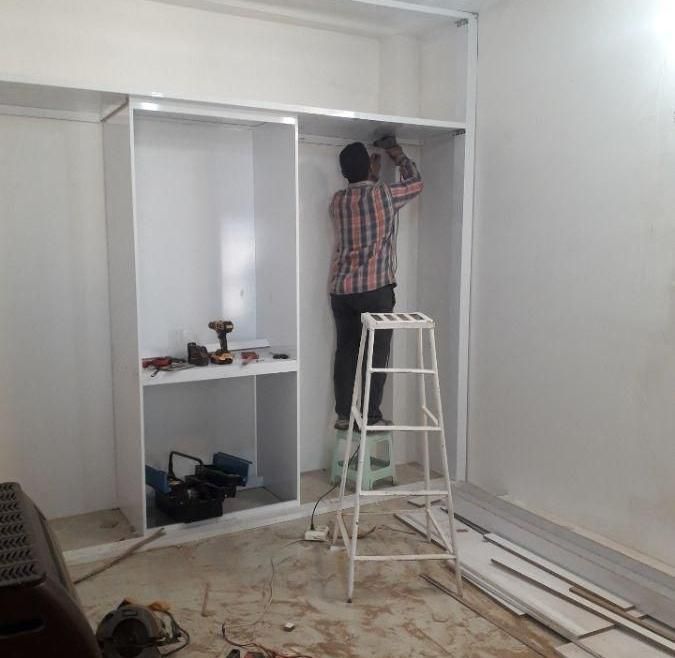 کمدلباس/جالباسی/کمد دیواری/کابینت|مصالح و تجهیزات ساختمان|شیروان (خراسان), |دیوار