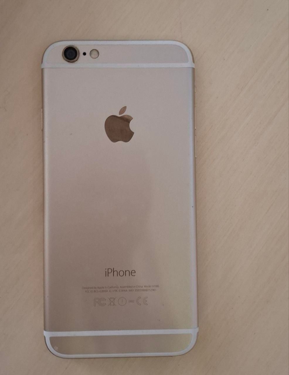 اپل iPhone 6 ۶۴ گیگابایت|موبایل|تهران, جنت‌آباد مرکزی|دیوار