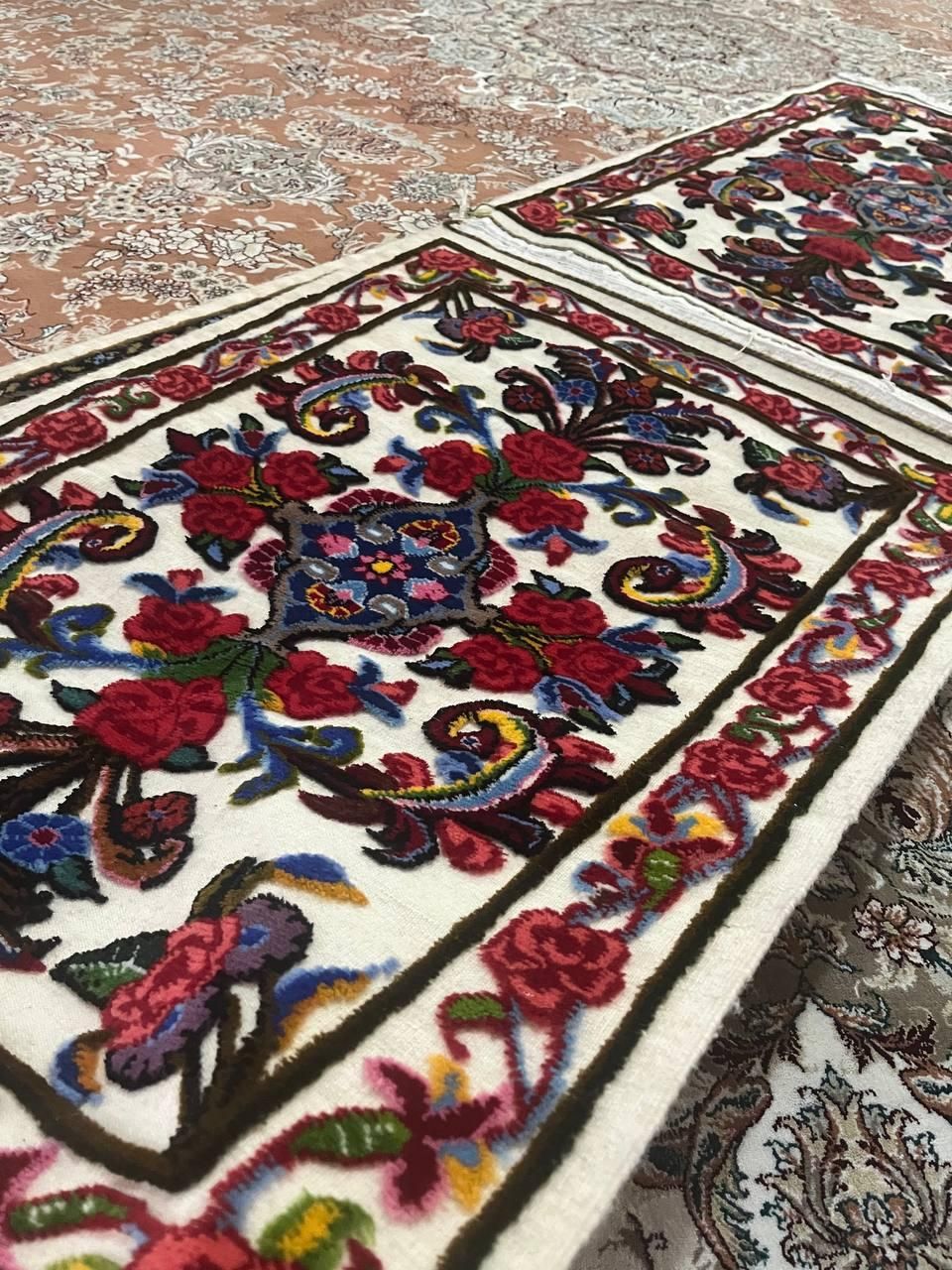 گلیم زرنیم|گلیم، جاجیم، گبه|تهران, پاسداران|دیوار