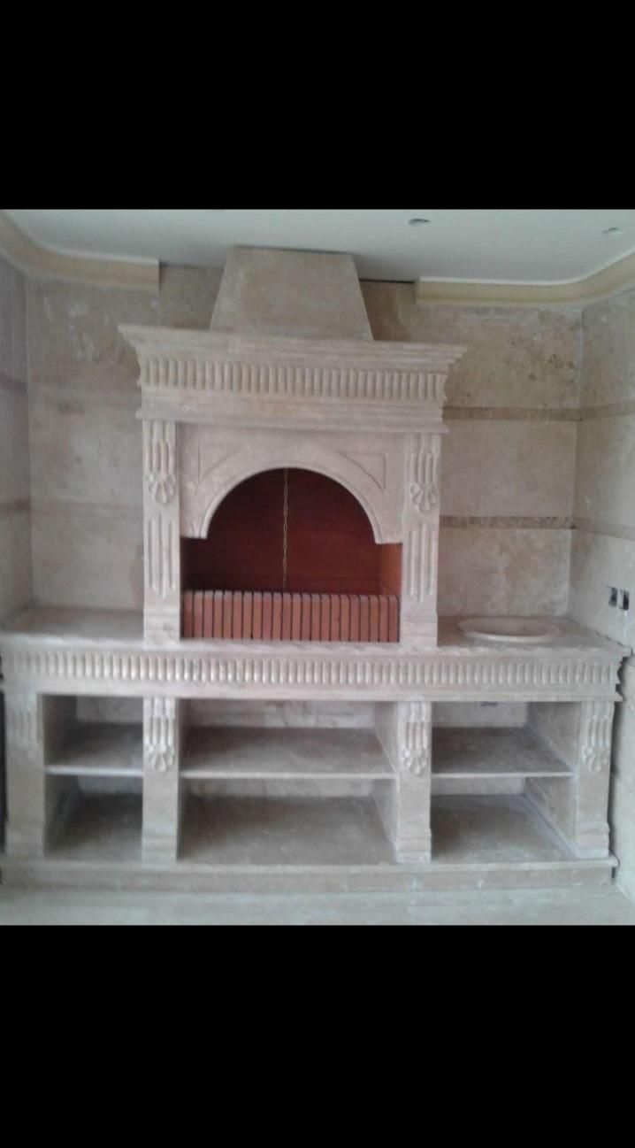 آبنما سنگی|مصالح و تجهیزات ساختمان|قم, کوه سفید|دیوار