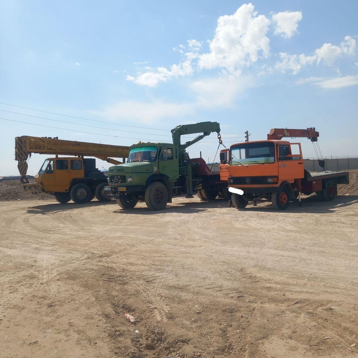 جرثقیل ۲۴ ساعته|خدمات حمل و نقل|کهریزک, |دیوار