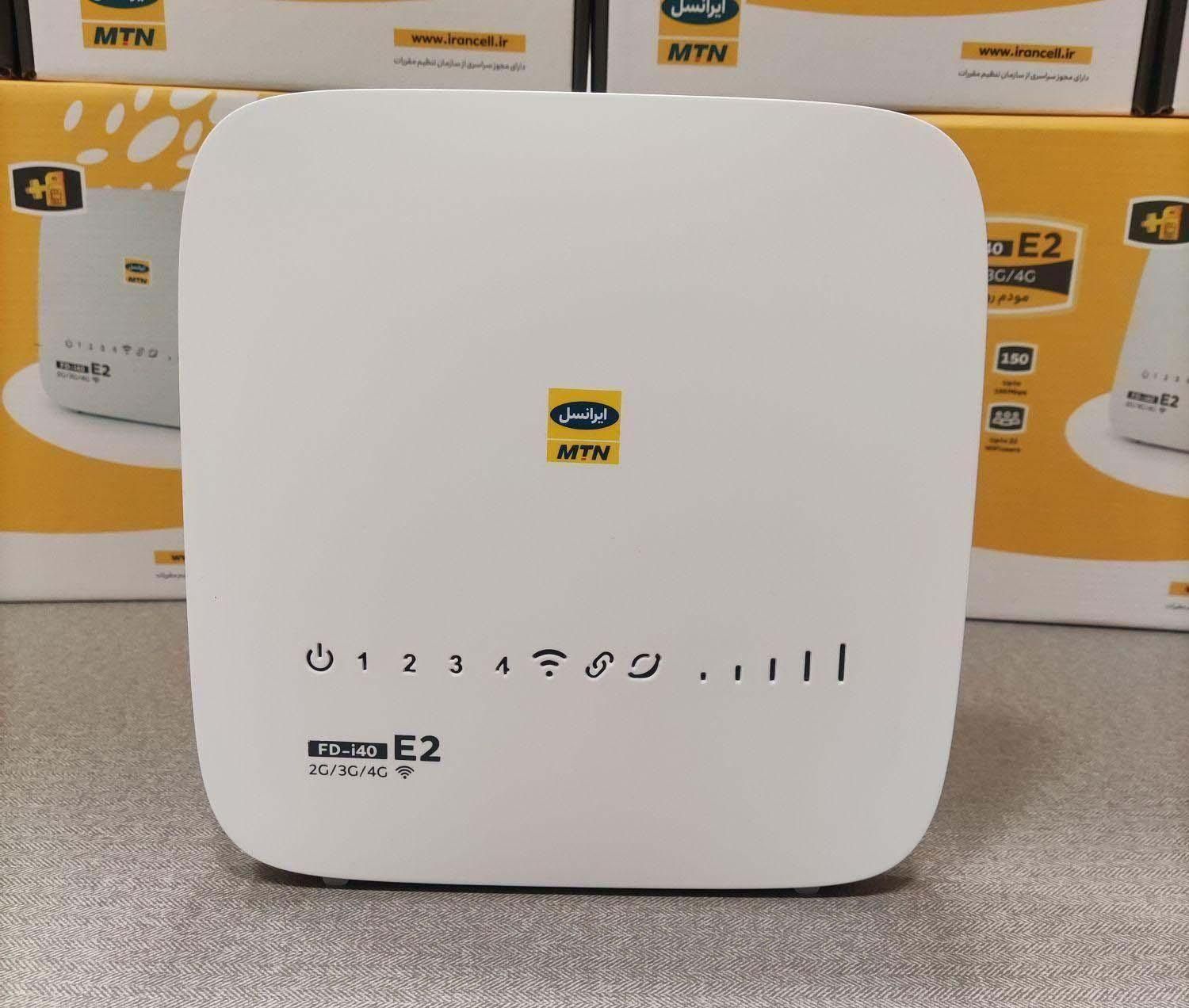 مودم سیمکارتی آنلاک همراه اول ایرانسل جهت دوربین و|مودم و تجهیزات شبکه|کرج, گلشهر|دیوار