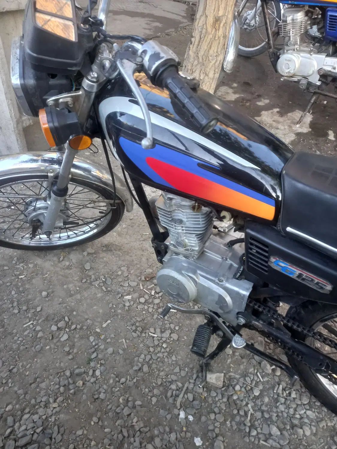 شهاب ۱۲۵ مدل ۸۶|موتورسیکلت|مشهد, طبرسی شمالی|دیوار