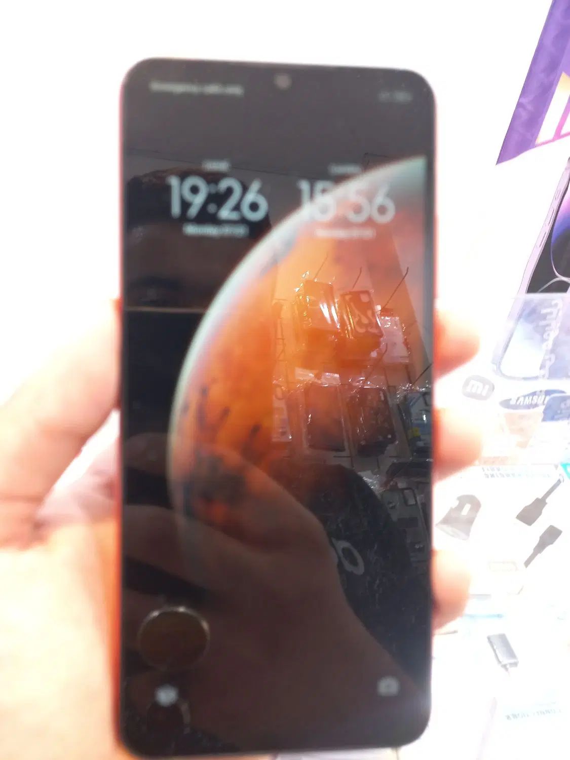 گوشی redmi 9c|موبایل|کرج, برغان|دیوار