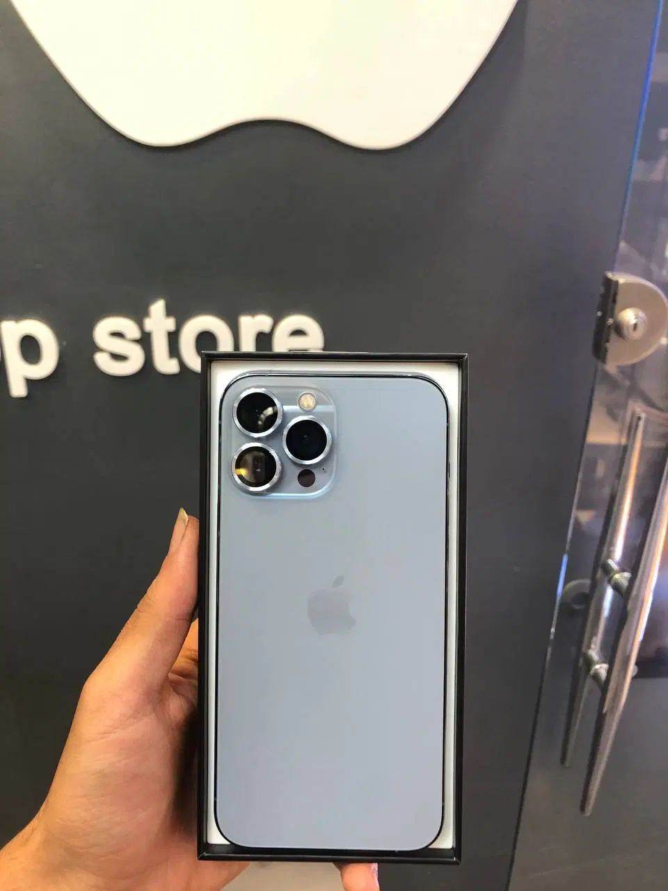 iphone 13 pro max 1tra چک یا سفته|موبایل|تهران, گیشا|دیوار
