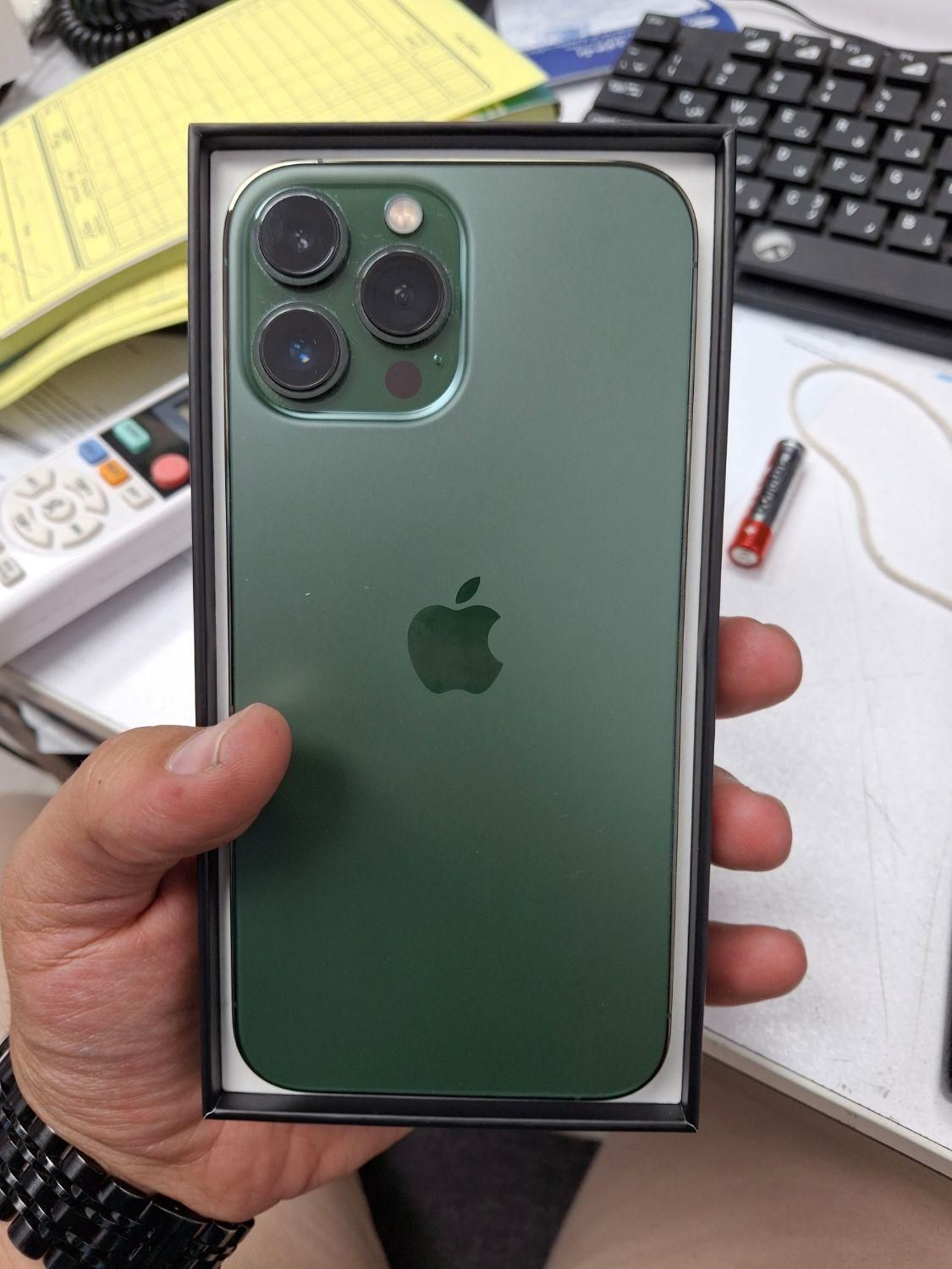 iphone 13 pro max 1tb|موبایل|تهران, شیخ هادی|دیوار