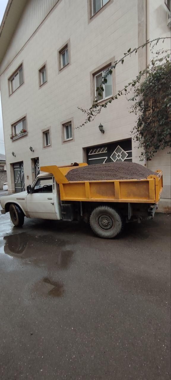 حمل نخاله و شن و ماسه و نخودی و خاک|خدمات حمل و نقل|رشت, یخسازی|دیوار