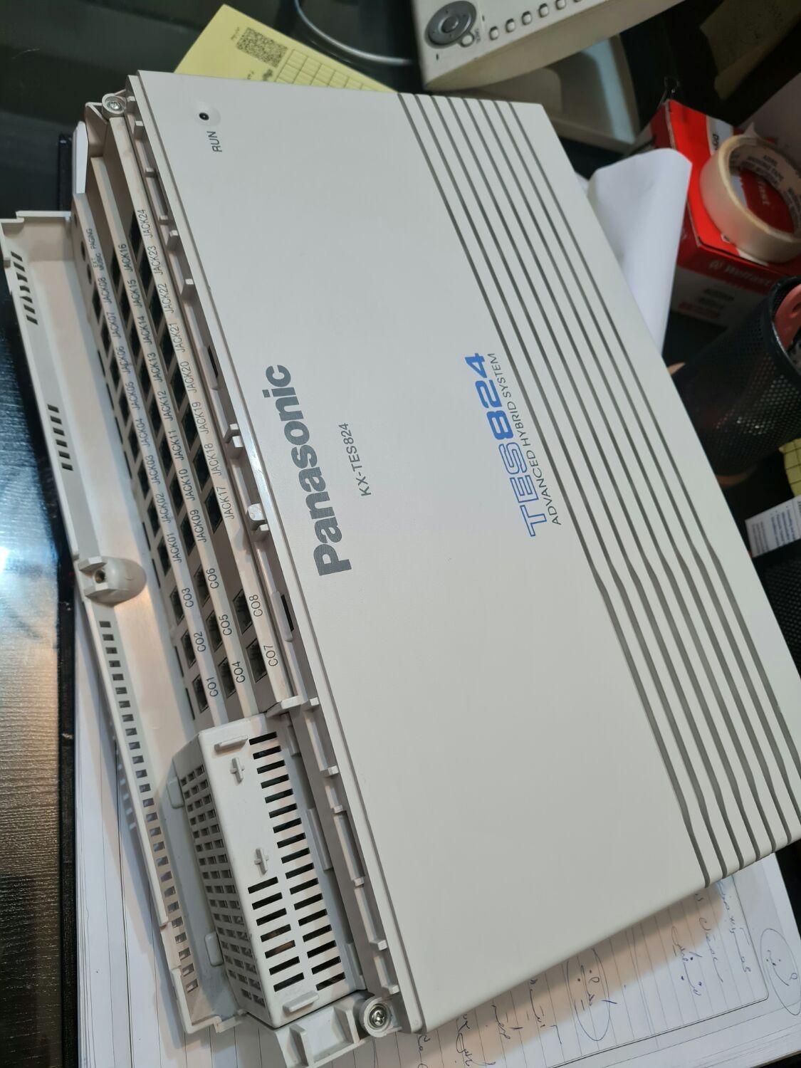 تلفن Dt7665/ سانترال TDA هشت پورت گویاTES|تلفن رومیزی|نیشابور, |دیوار