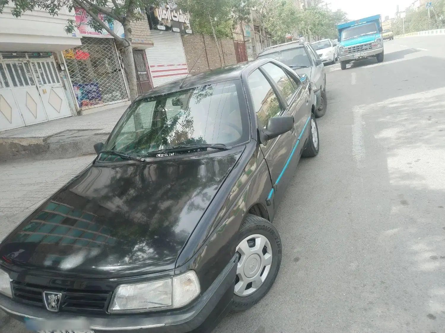 پژو 405 جی ال ایکس (GLX)، مدل ۱۳۸۱|خودرو سواری و وانت|مشهد, شهرک ابوذر|دیوار