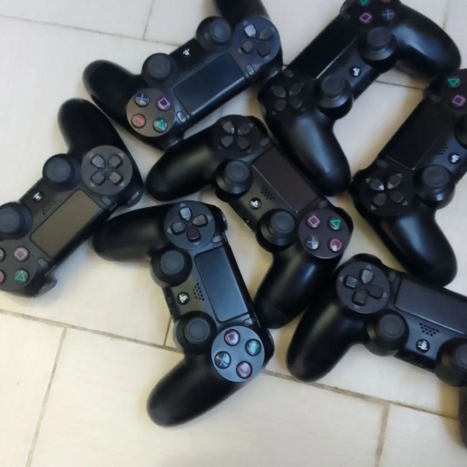 دسته ps4* اورجینال و اصلی *مدل اسلیمی* تعداد و تکی|کنسول، بازی ویدئویی و آنلاین|شهریار, شهریار|دیوار