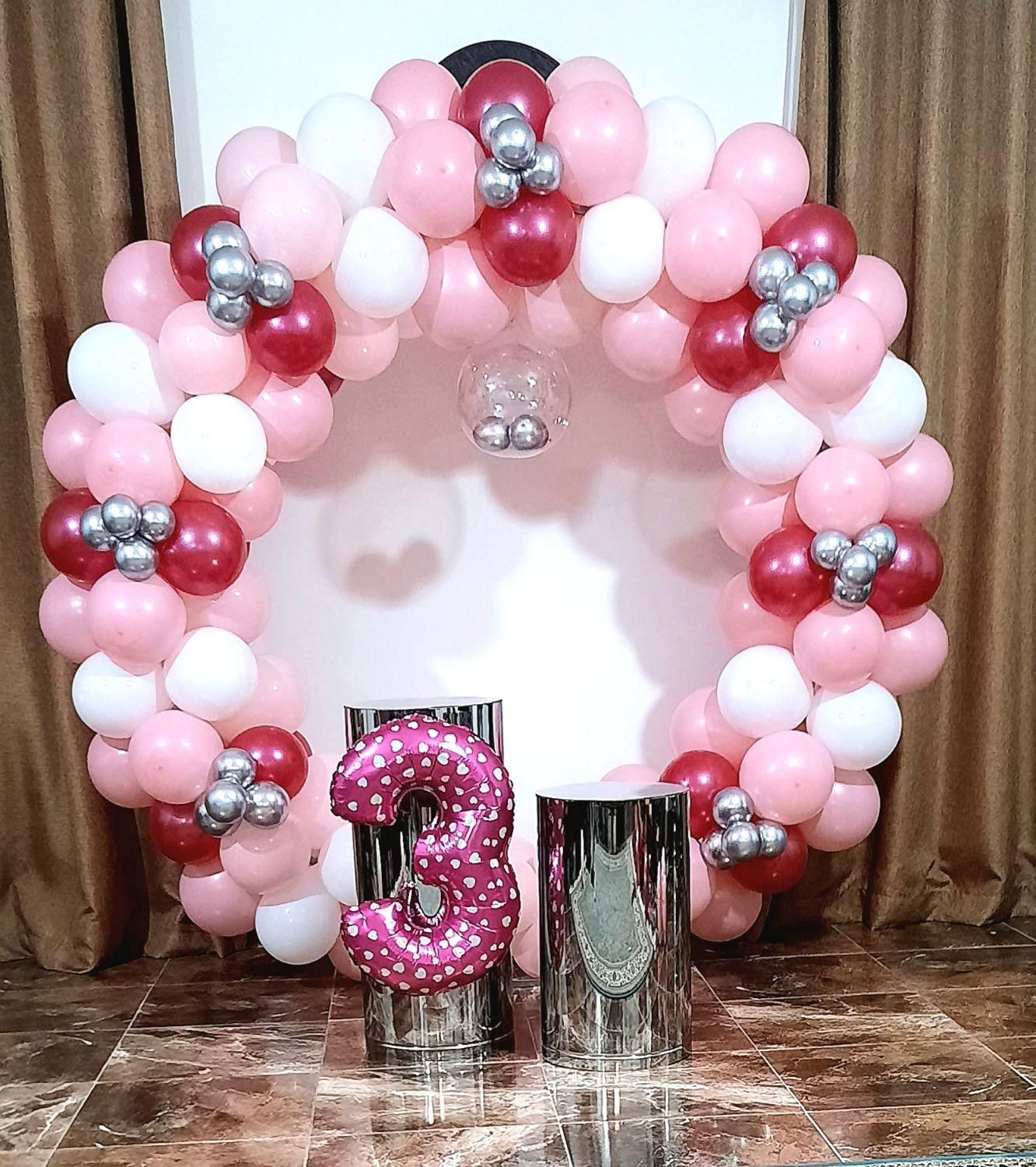 تشریفات ودیزاین راز گل آرایی بادکنک آرایی|خدمات پذیرایی، مراسم|صدرا-فارس, فاز ۲|دیوار