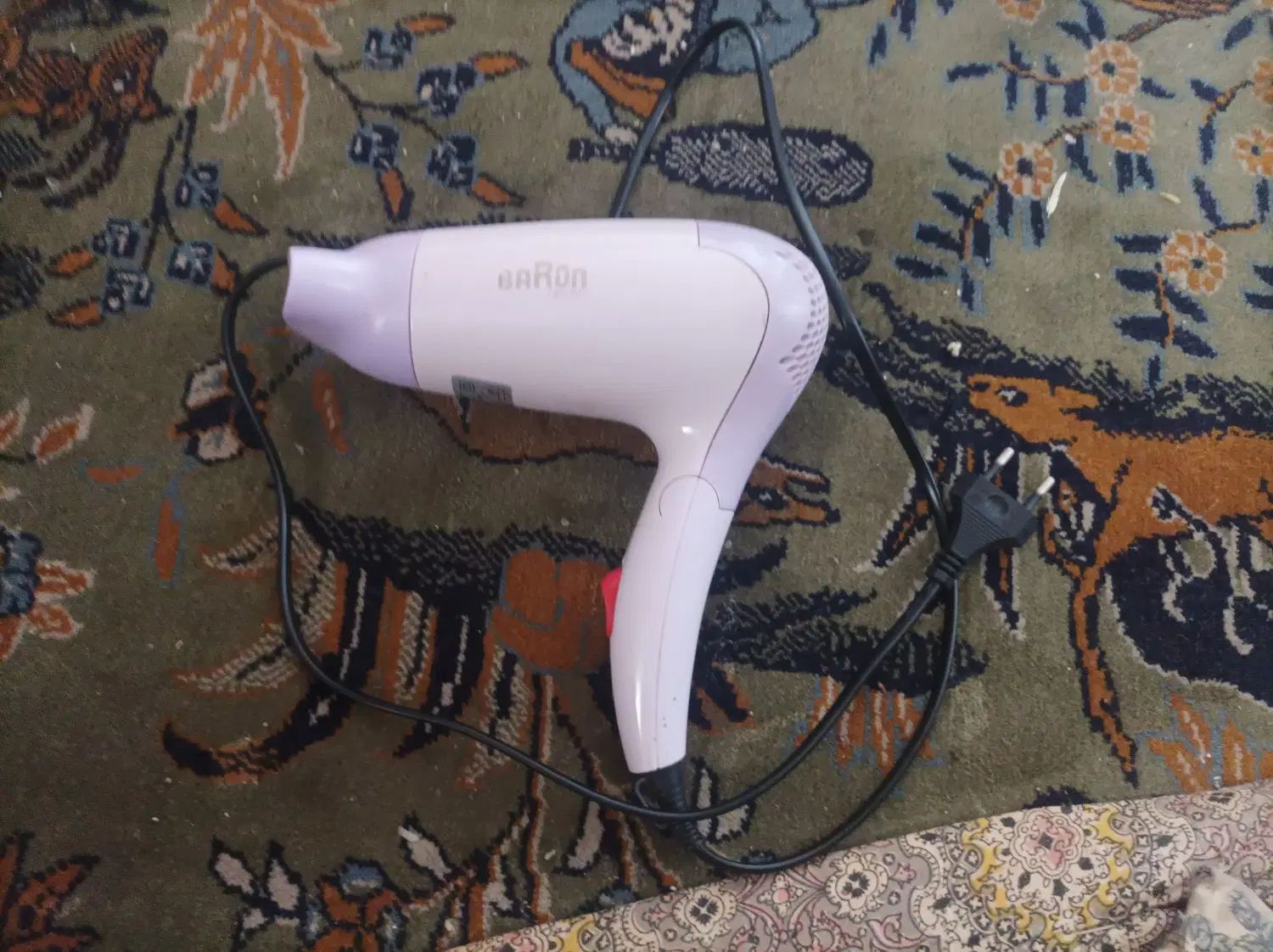 سشوار مارک baron.1600w|سایر لوازم برقی|رشت, کوی حسینی|دیوار