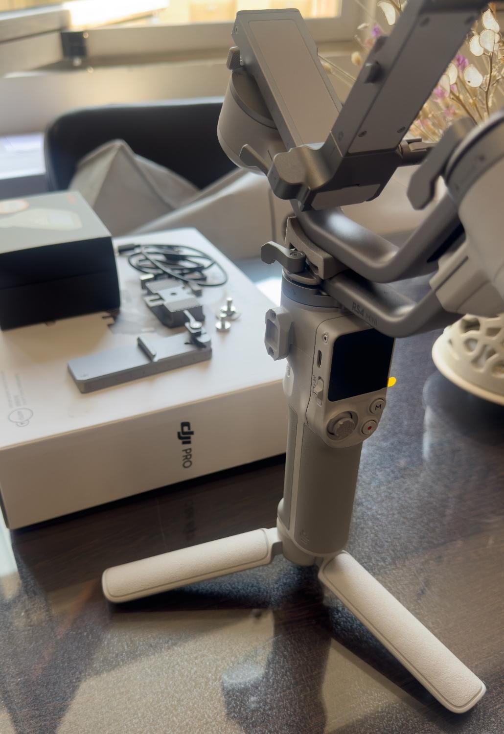 DJI RS4 Mini لرزشگیر - گیمبال|دوربین عکاسی و فیلم‌برداری|تهران, جردن|دیوار