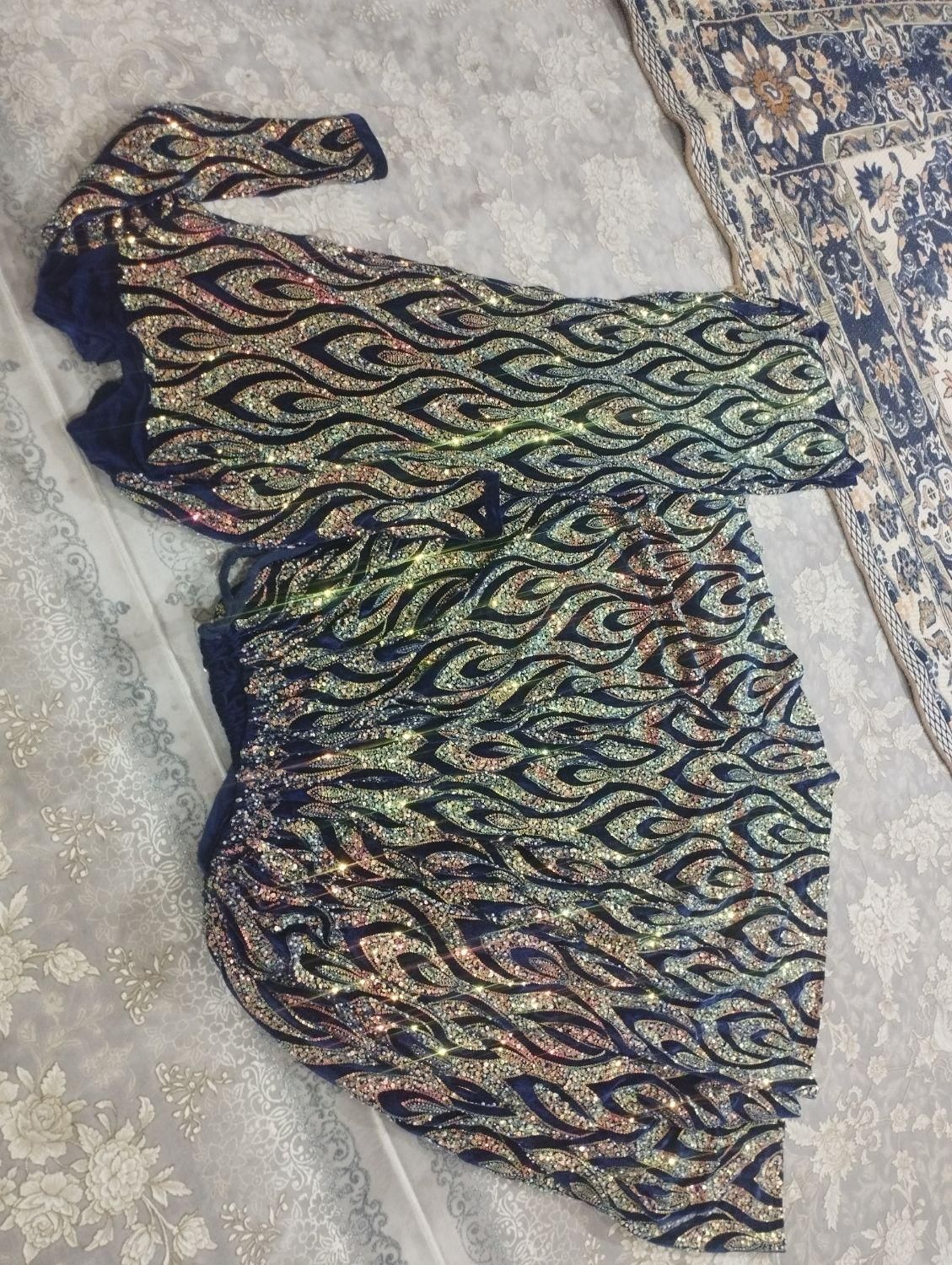 لباس محلی سنگ و پولک دوزی نو|لباس|فولادشهر, C1|دیوار