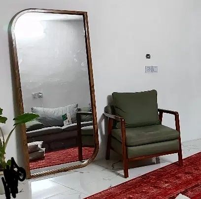آینه قدی چوبی|آینه|کرج, حصارک بالا|دیوار