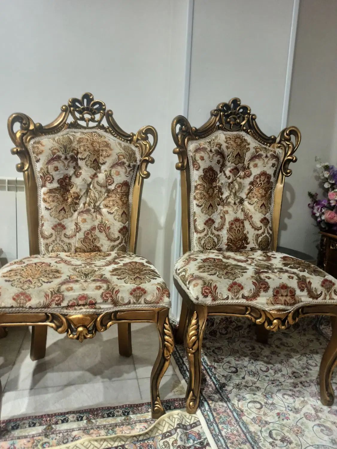 مبل استیل نه نفره به همراه جلو مبلی وعسلی|مبلمان خانگی و میز عسلی|تهران, شهرک فردوس (حسینی)|دیوار
