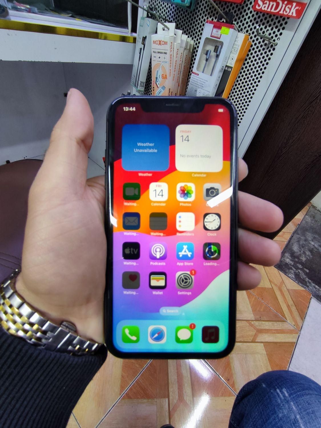 اپل iPhone 11 ۱۲۸ گیگابایت|موبایل|تهران, امیر بهادر|دیوار