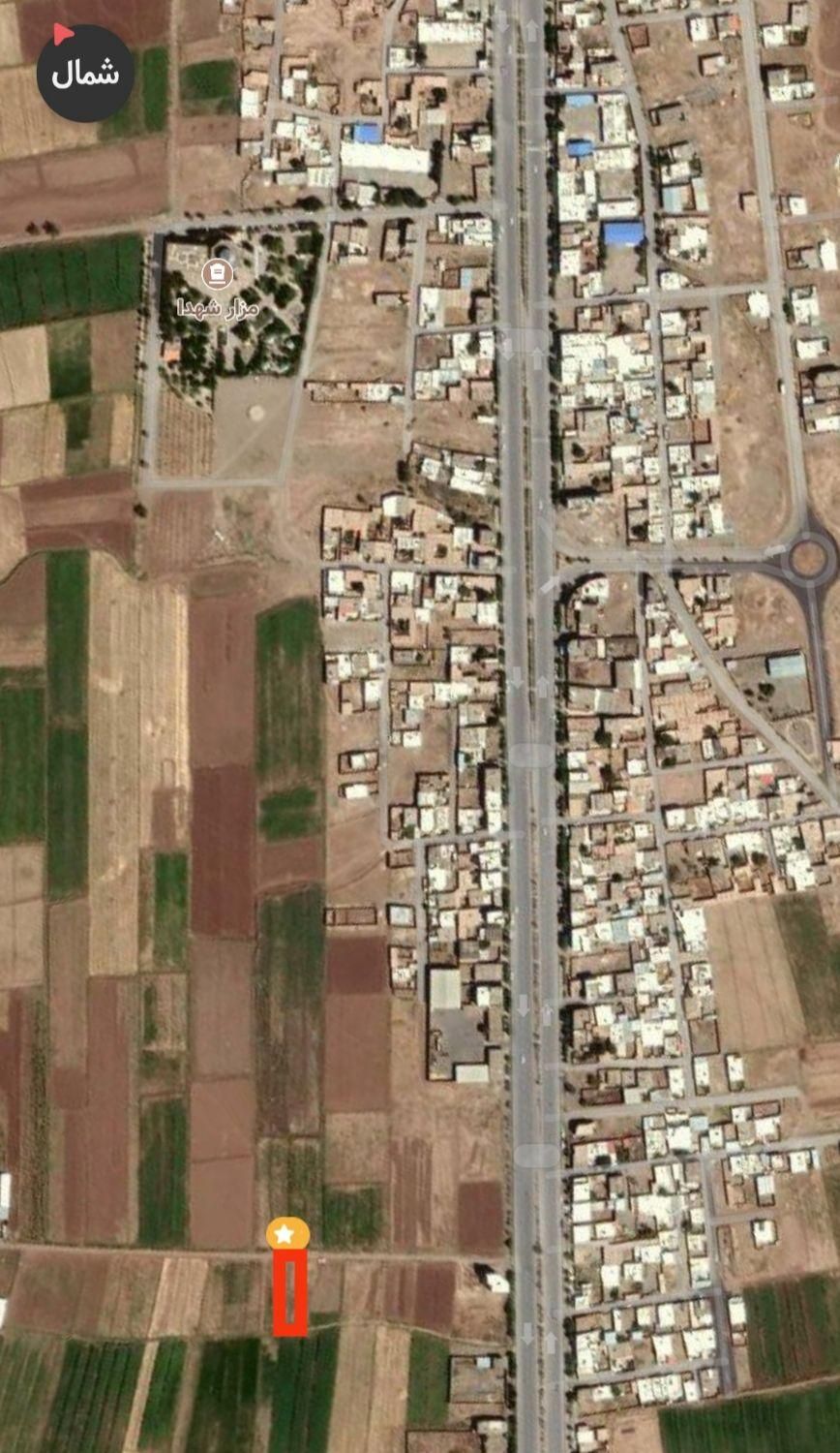 زمین کشاورزی|فروش زمین و ملک کلنگی|میان جلگه, |دیوار