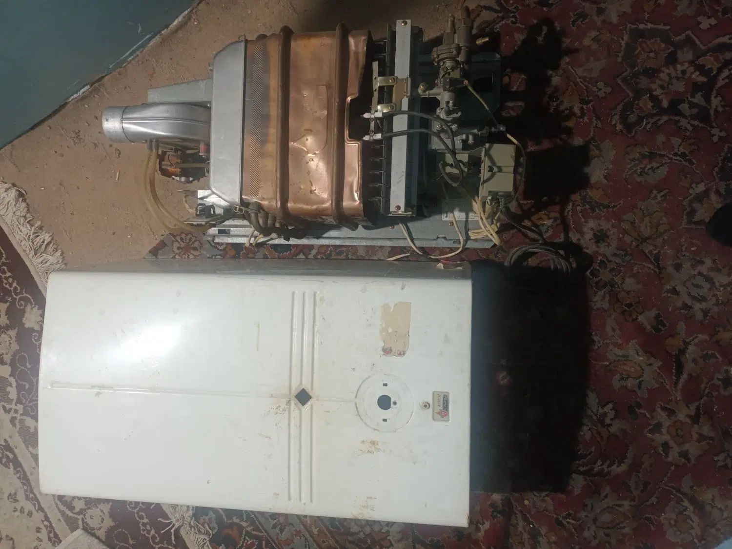 آبگرمکن پکیج دیواری بوتان|آبگرمکن، پکیج، شوفاژ|کرج, حصار سرجوب|دیوار