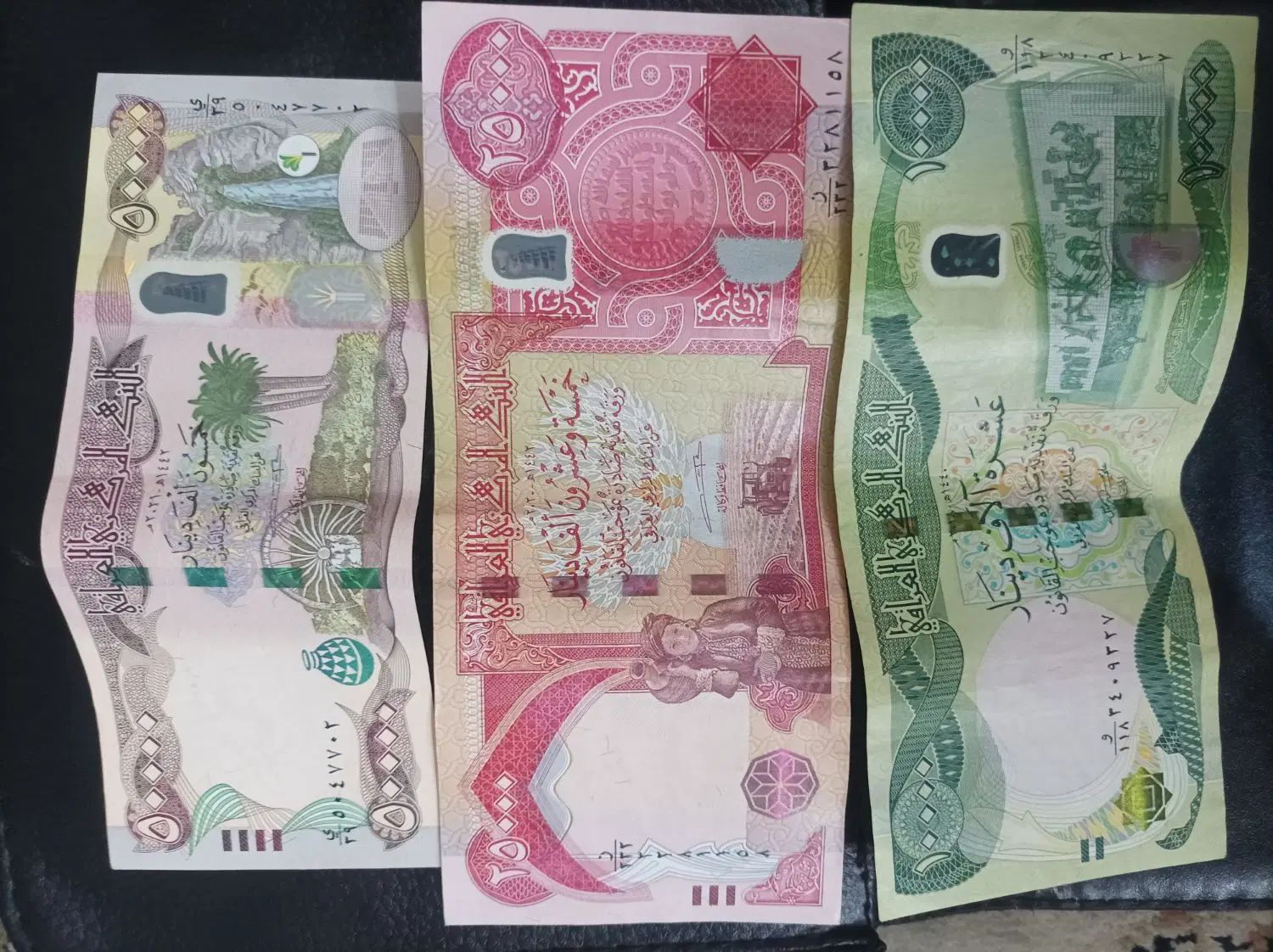 کلکسیونی دینار عراق|کلکسیون سکه، تمبر، اسکناس|تهران, فلاح|دیوار